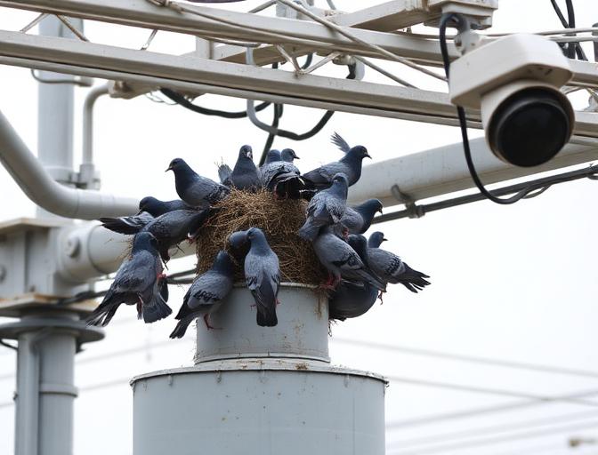 Pigeons