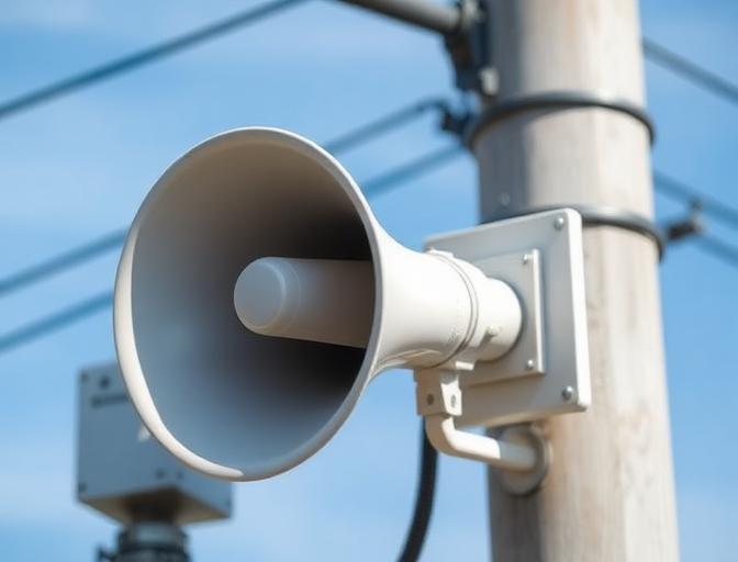Acoustic Deterrents